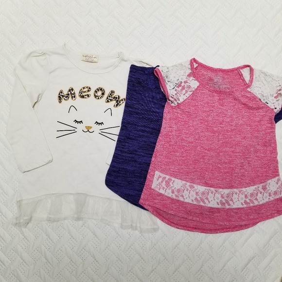 Shirt clothing lot. Size 7-8 - Picture 5 of 7